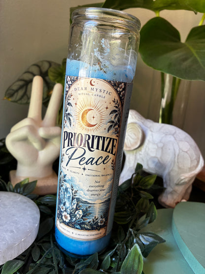 Prioritize Peace