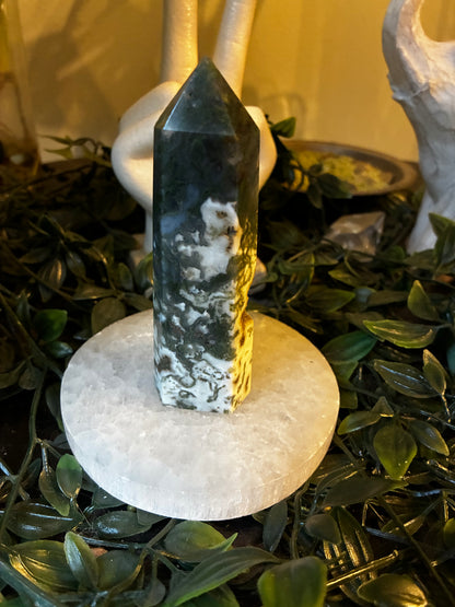 Moss Agate Tower