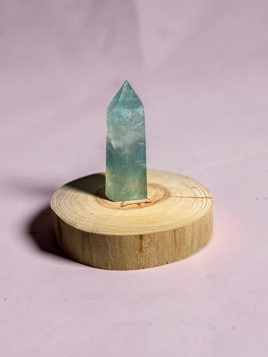 Fluorite tower