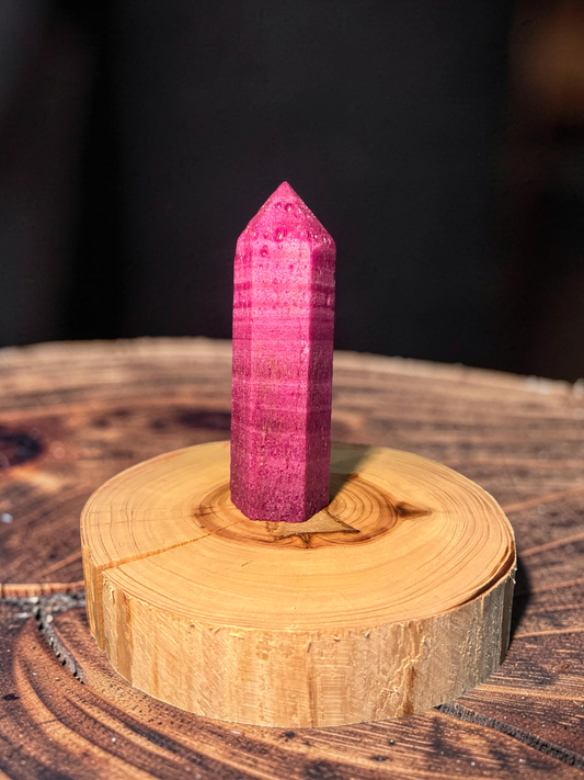 Honeycomb Ruby tower