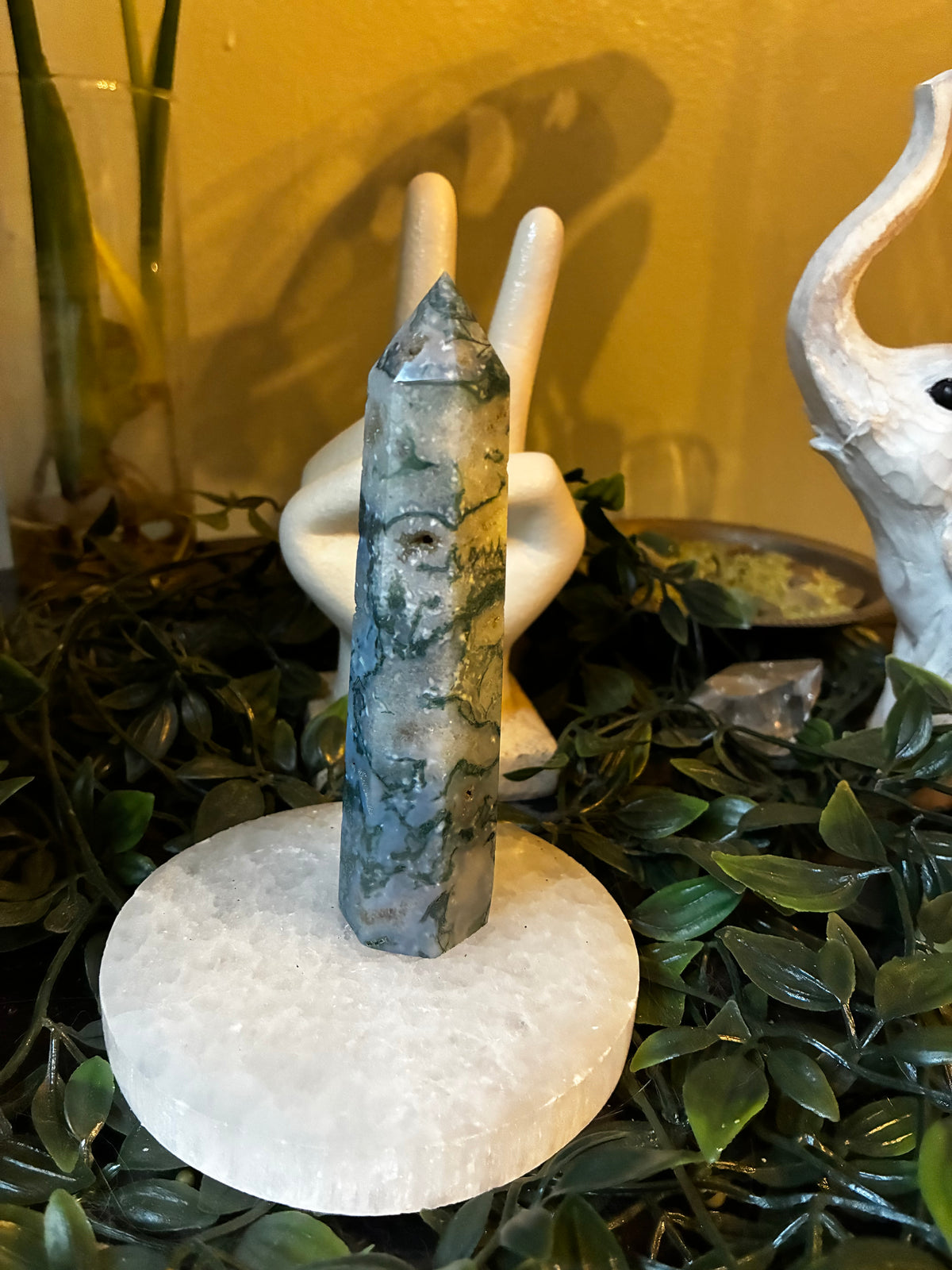 Moss Agate Tower