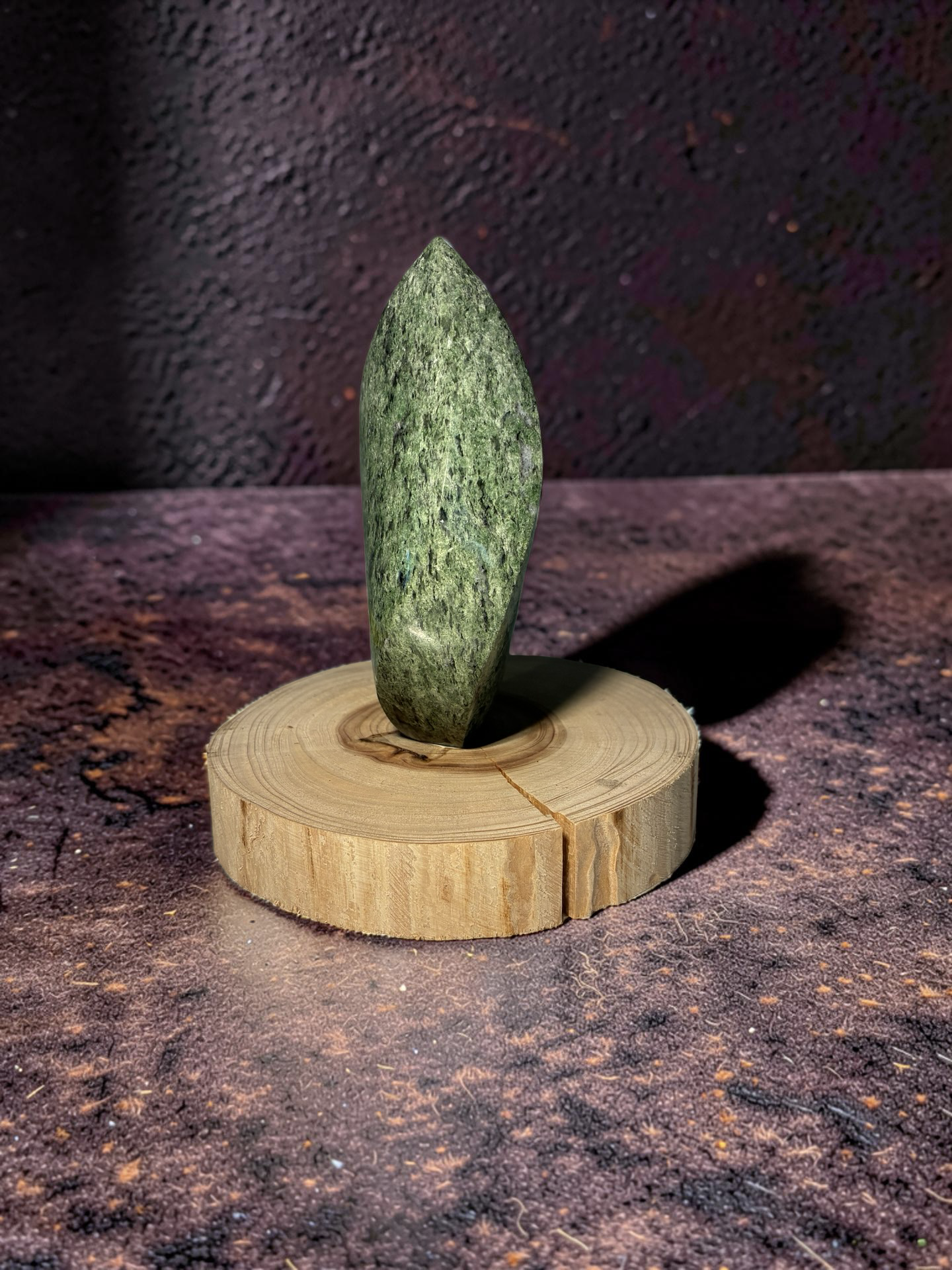 Moss Agate tear
