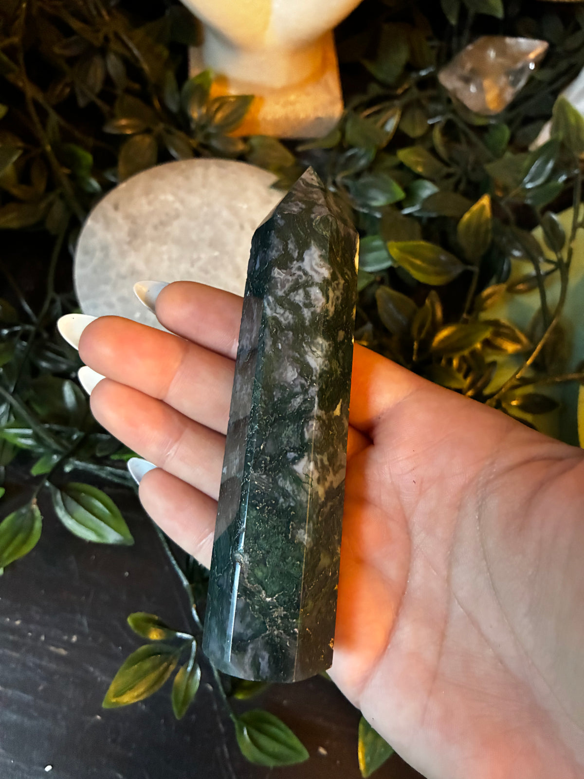 Moss Agate Tower