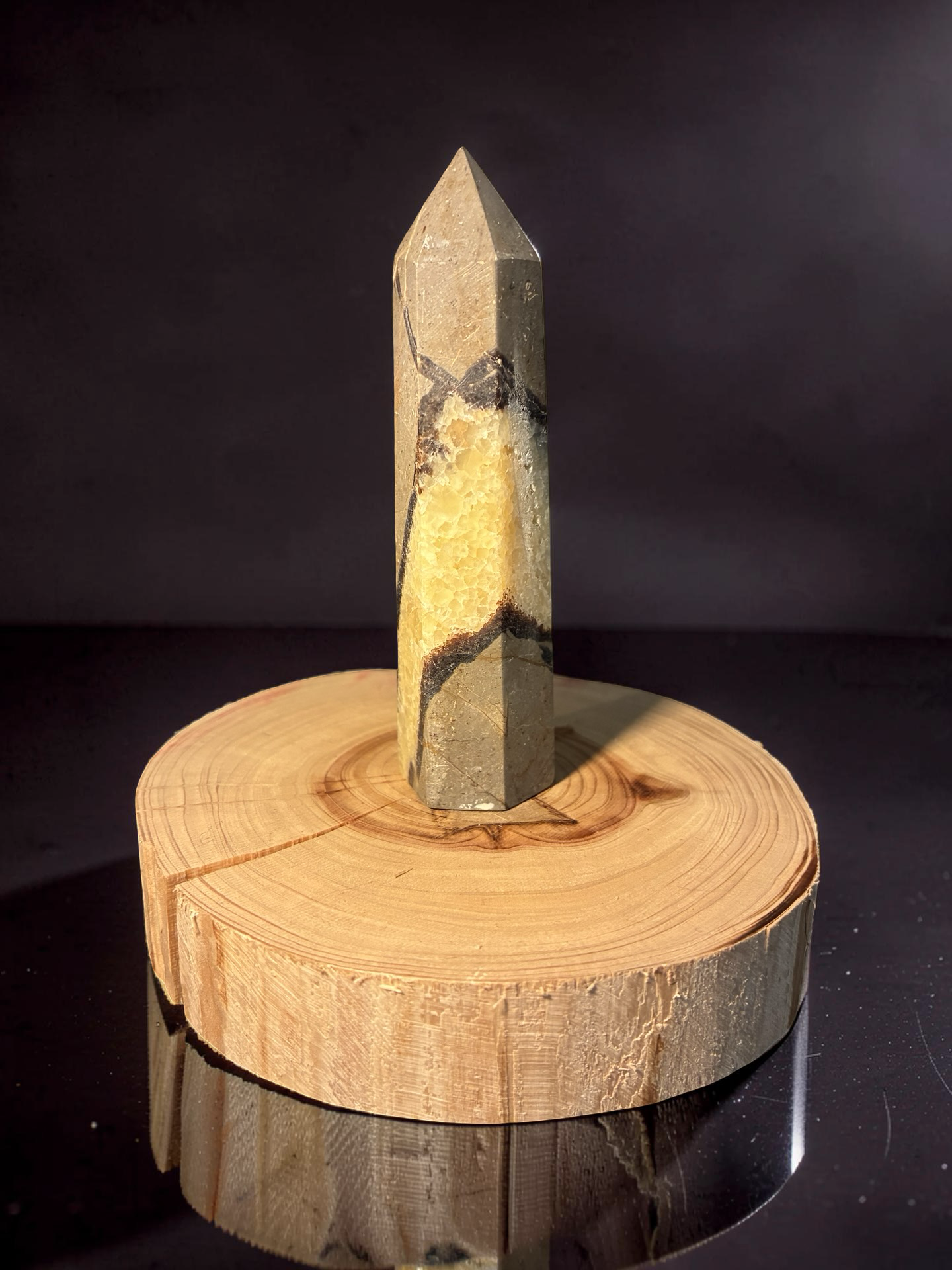 Septarian tower