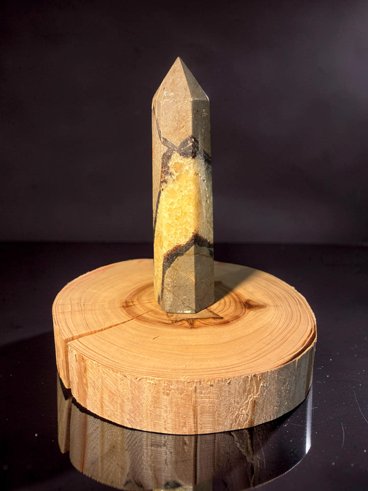 Septarian tower