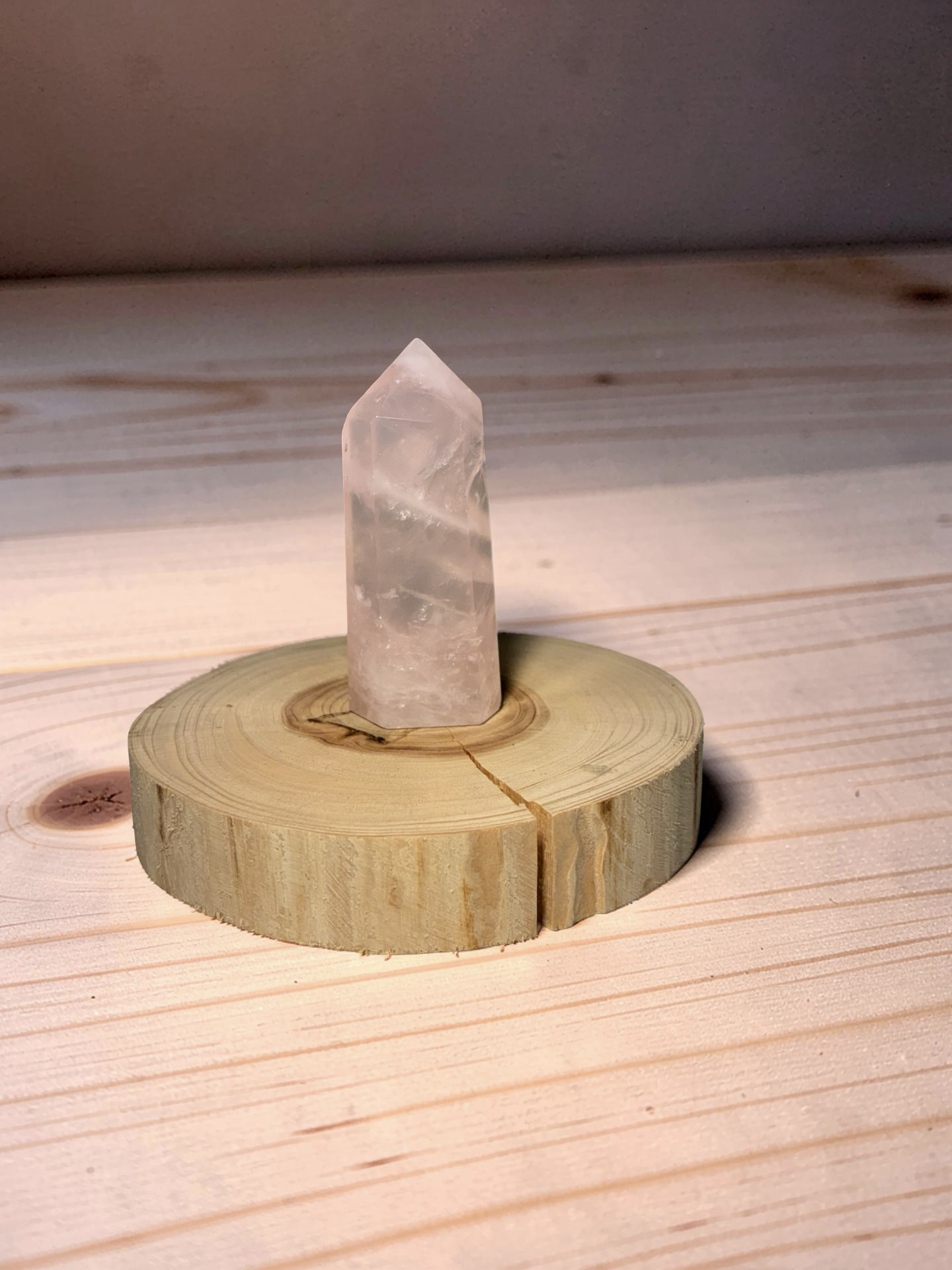 Rose Quartz tower