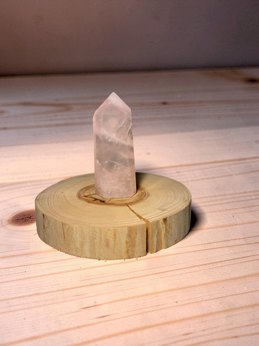 Rose Quartz tower