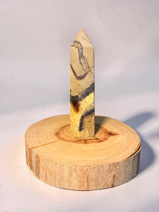 Septarian tower