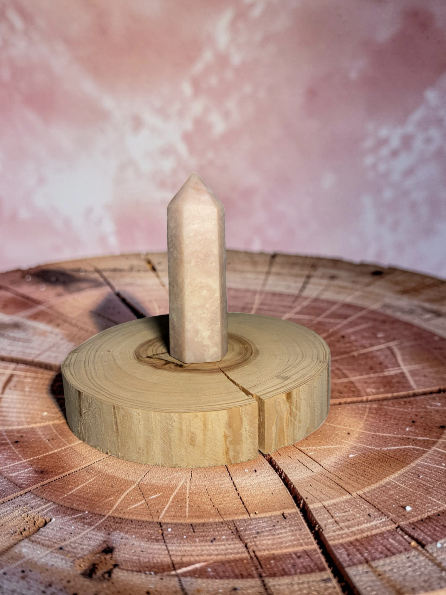 Pink Opal tower