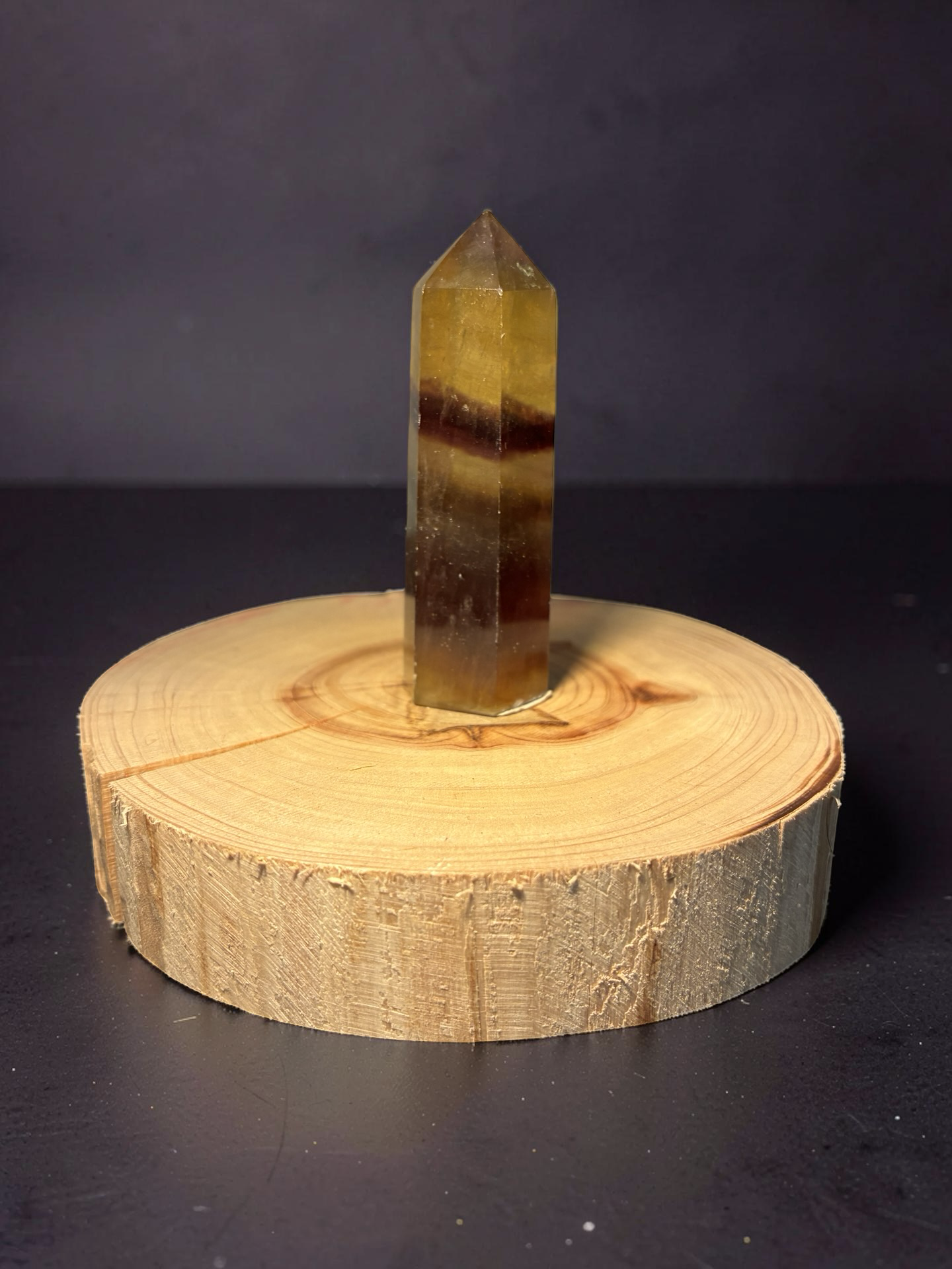 Yellow Fluorite tower