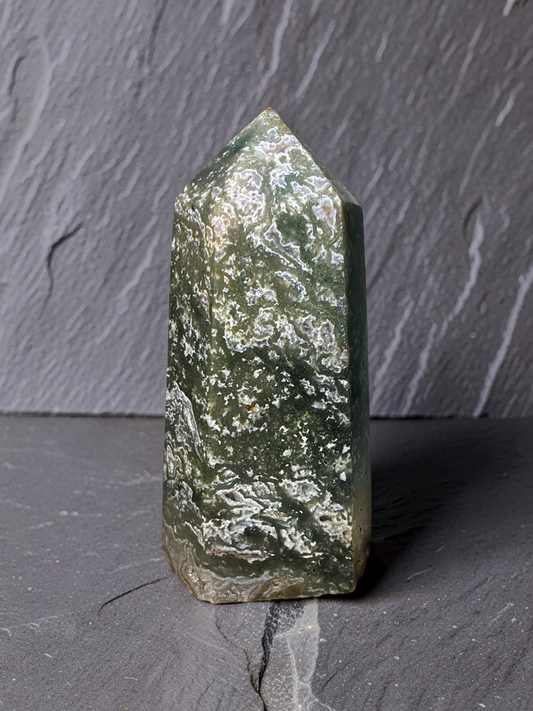 Moss Agate tower