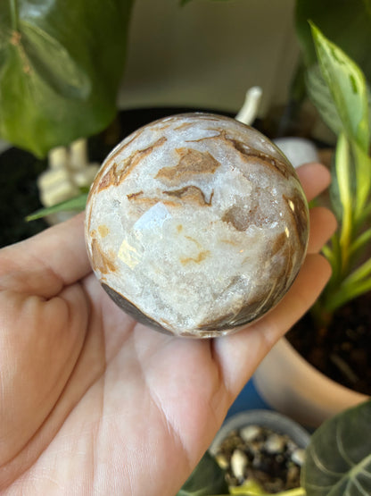 Moss Agate Sphere