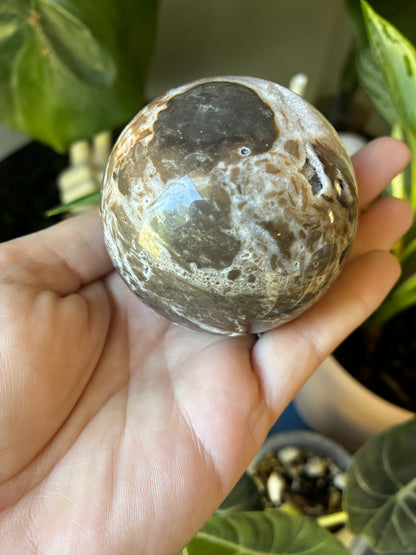 Moss Agate Sphere